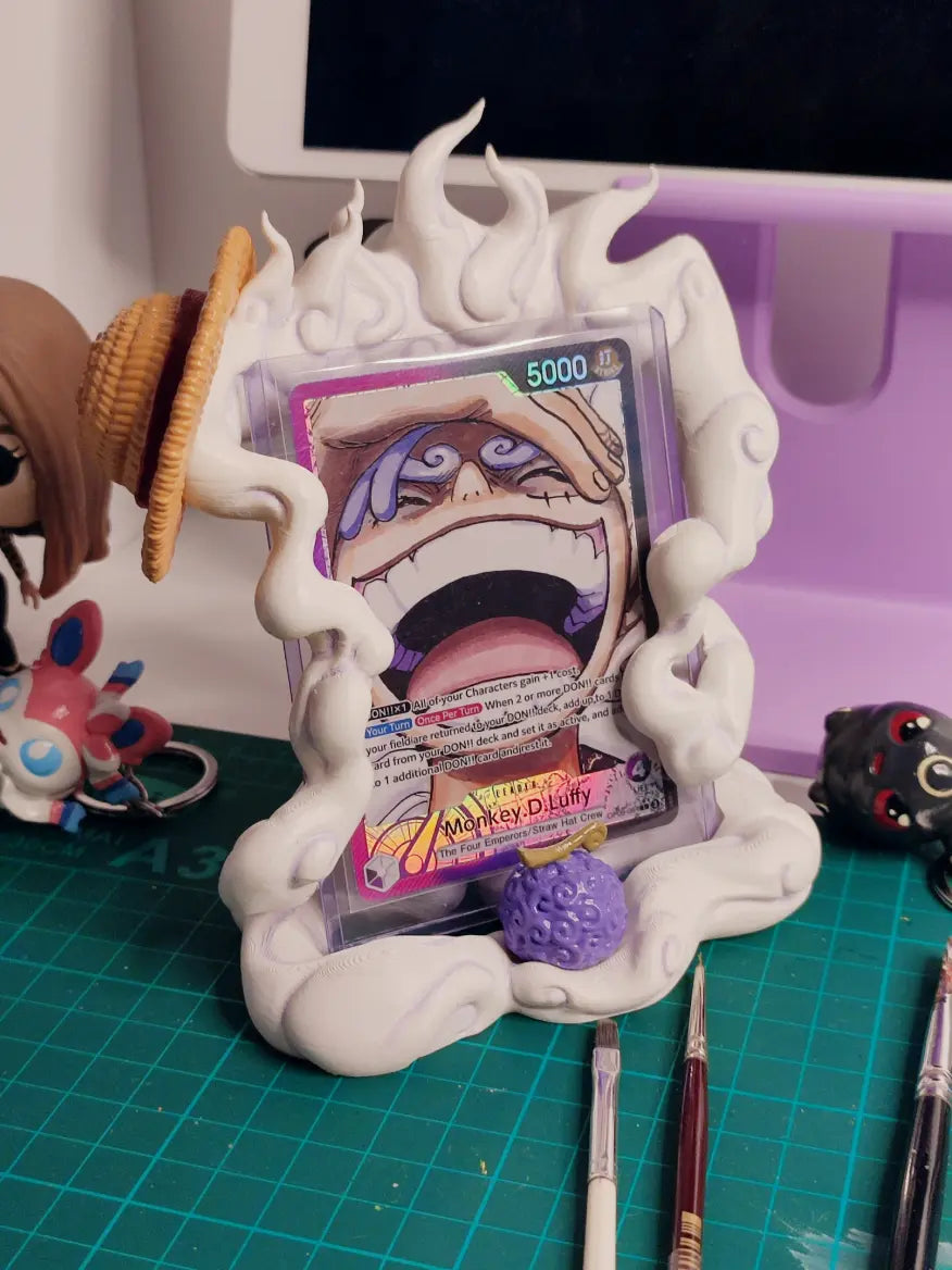 Monkey D. Luffy Kartenhalter – One Piece TCG Kartenhalter für Toploader