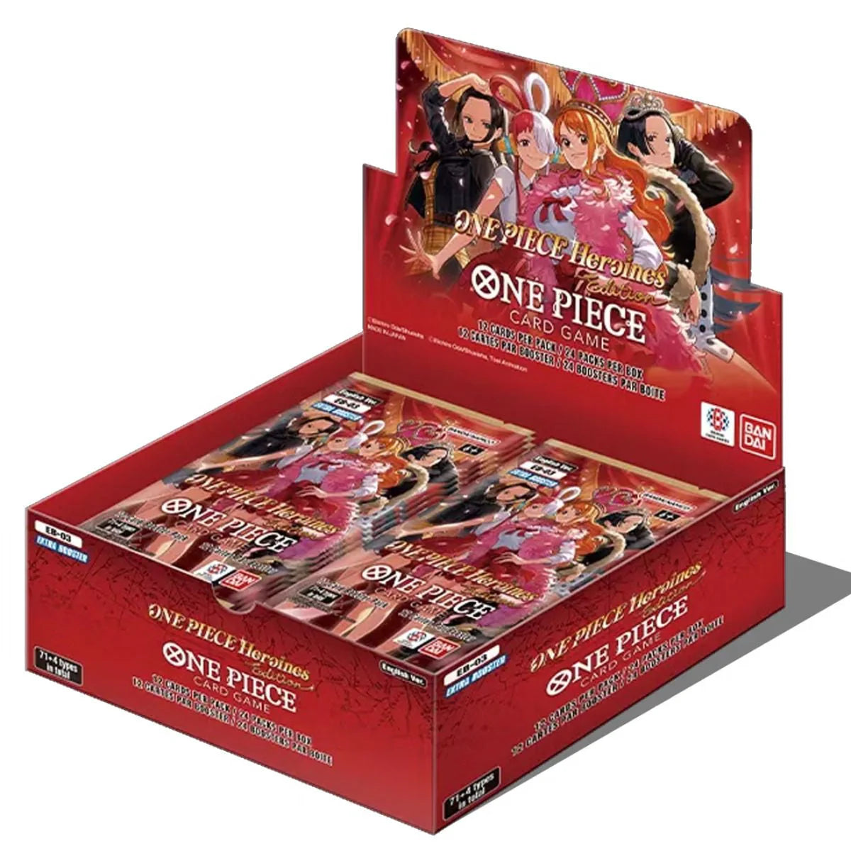 One Piece Card Game EB03 Heroines Edition Display Englisch kaufen – JustNerdsTCG