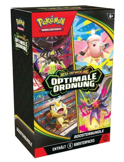 Pokémon Optimale Ordnung Booster Bundle Deutsch kaufen – JustNerdsTCG