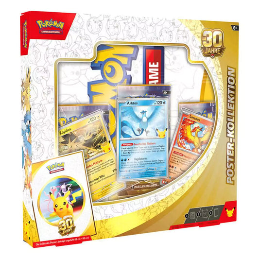 Pokémon 30 Jahre Poster Kollektion – Doppelseitiges Poster 68x99 cm