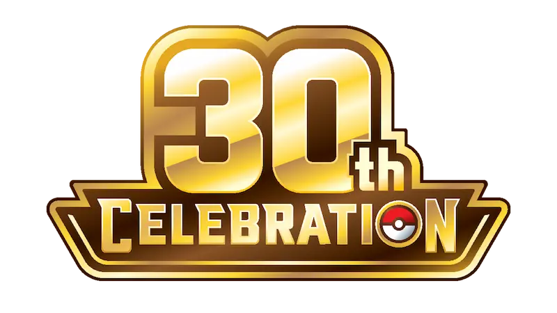 Pokémon TCG 30th Celebration Logo – 30. Jubiläum