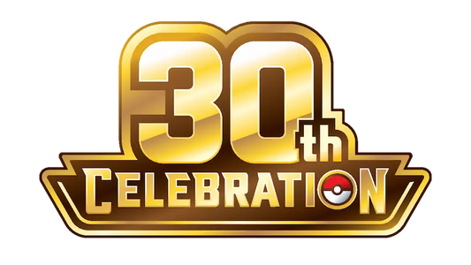 Pokémon TCG 30th Celebration Logo – 30. Jubiläum