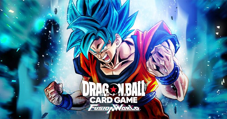 Dragon Ball Trading Card Game – Booster, Displays und Karten bei JustNerdsTCG