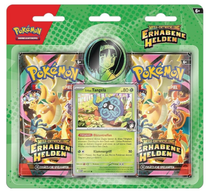 Pokémon Erhabene Helden 2-Pack Blister Deutsch – Variante 2