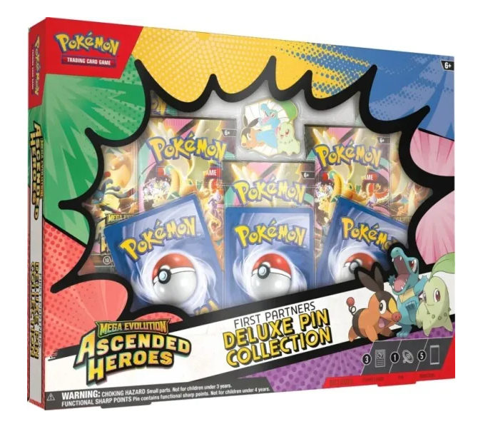 Pokémon Erhabene Helden Erste Partner Deluxe-Pin-Kollektion kaufen – JustNerdsTCG