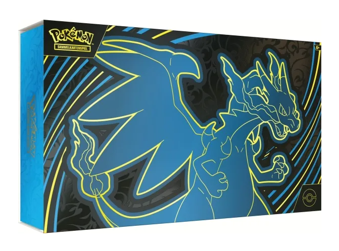 Pokémon Mega Glurak EX Ultra Premium Kollektion kaufen – JustNerdsTCG