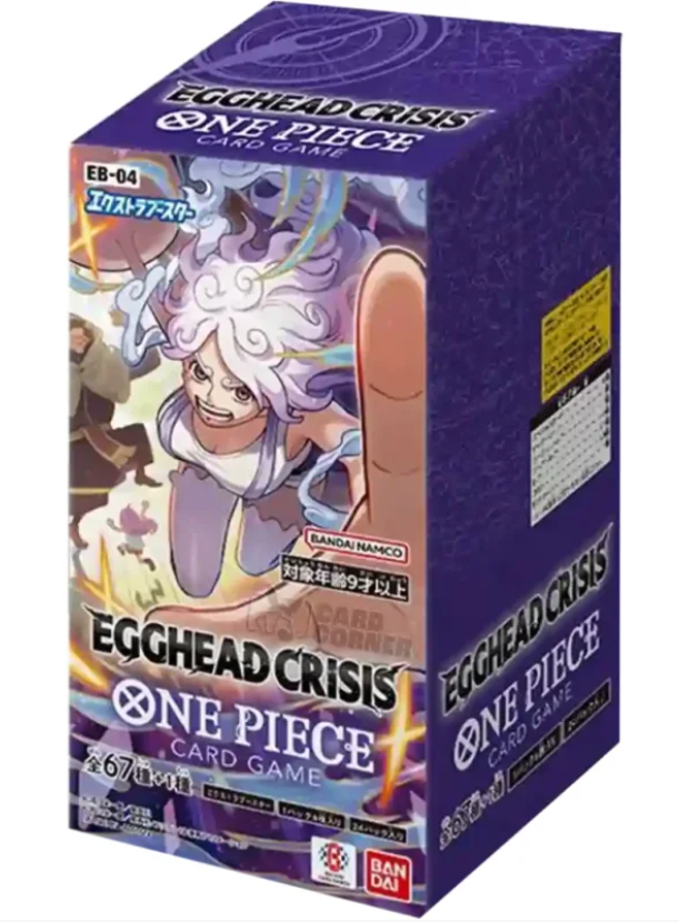 One Piece Egghead Crisis Booster Display EB04 Japanisch kaufen – JustNerdsTCG