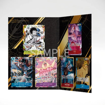 One Piece Premium Card Collection Vol.1 – Enthaltene Karten Luffy Yamato – JustNerdsTCG