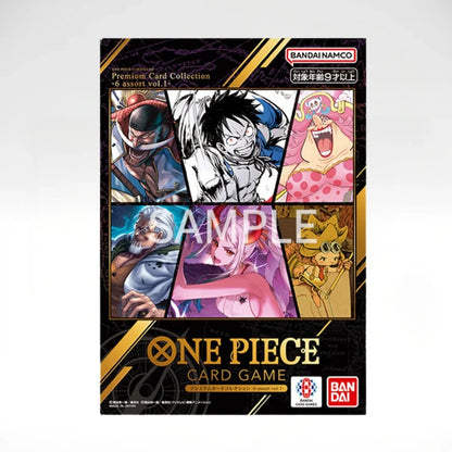 One Piece Card Game Premium Card Collection 6 Assort Vol.1 – Frontansicht Japanisch – JustNerdsTCG