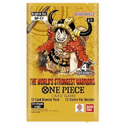 One Piece Card Game – OP17 The World's Strongest Warriors Booster (Englisch)