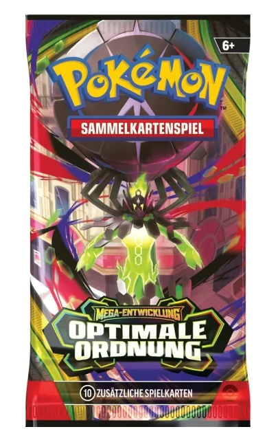 Pokémon Optimale Ordnung Einzelbooster Deutsch kaufen – JustNerdsTCG