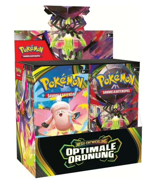 Pokémon Optimale Ordnung 36er Display Deutsch kaufen – JustNerdsTCG