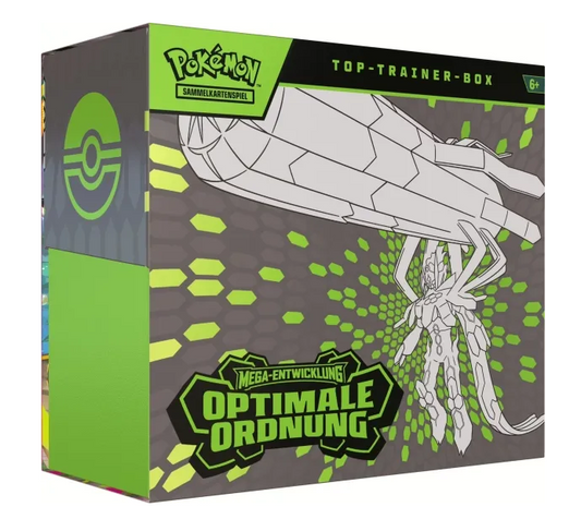 Pokémon Optimale Ordnung Top Trainer Box Deutsch kaufen – JustNerdsTCG