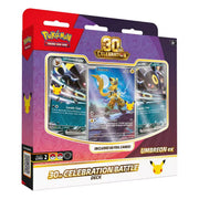Pokémon 30 Jahre Nachtara-ex Kampfdeck DE - ab 30.10.2026