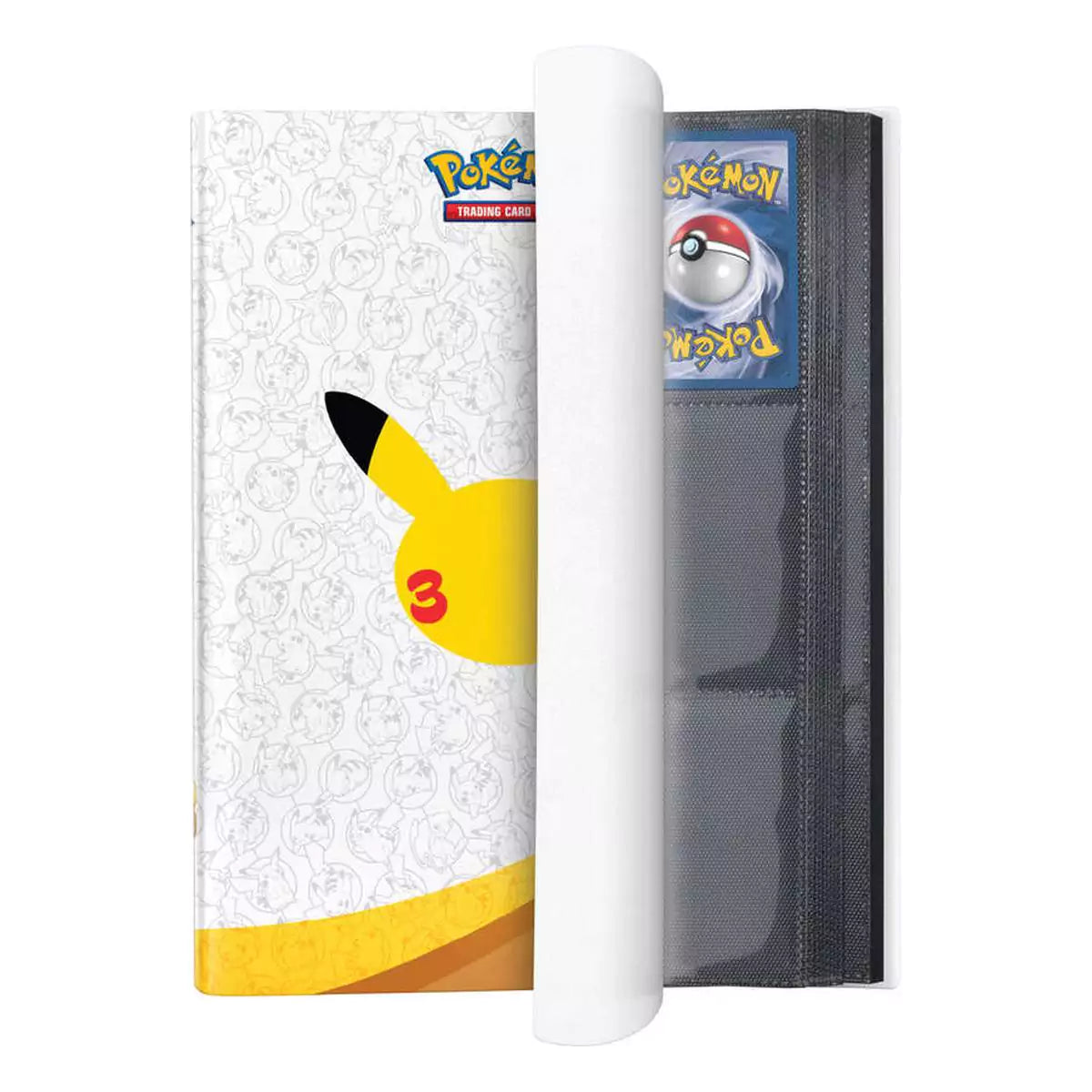 Pokémon 30 Jahre Ordner Kollektion – Jubiläumsdesign Detailansicht