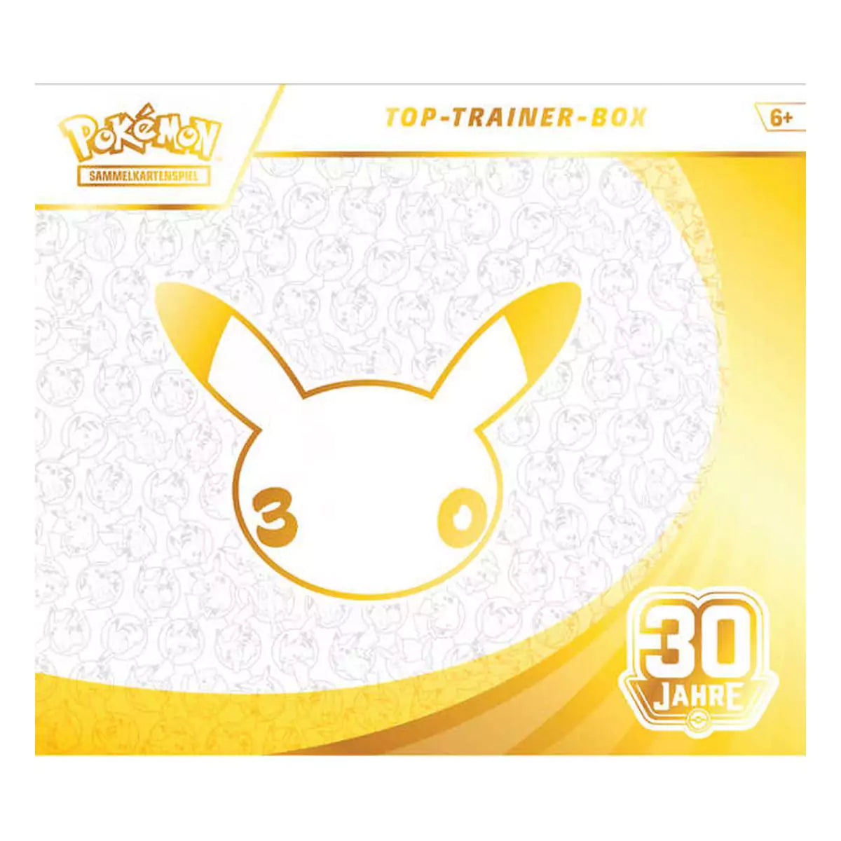 Pokémon 30 Jahre Top Trainer Box – Nidorina Promokarte Detailansicht