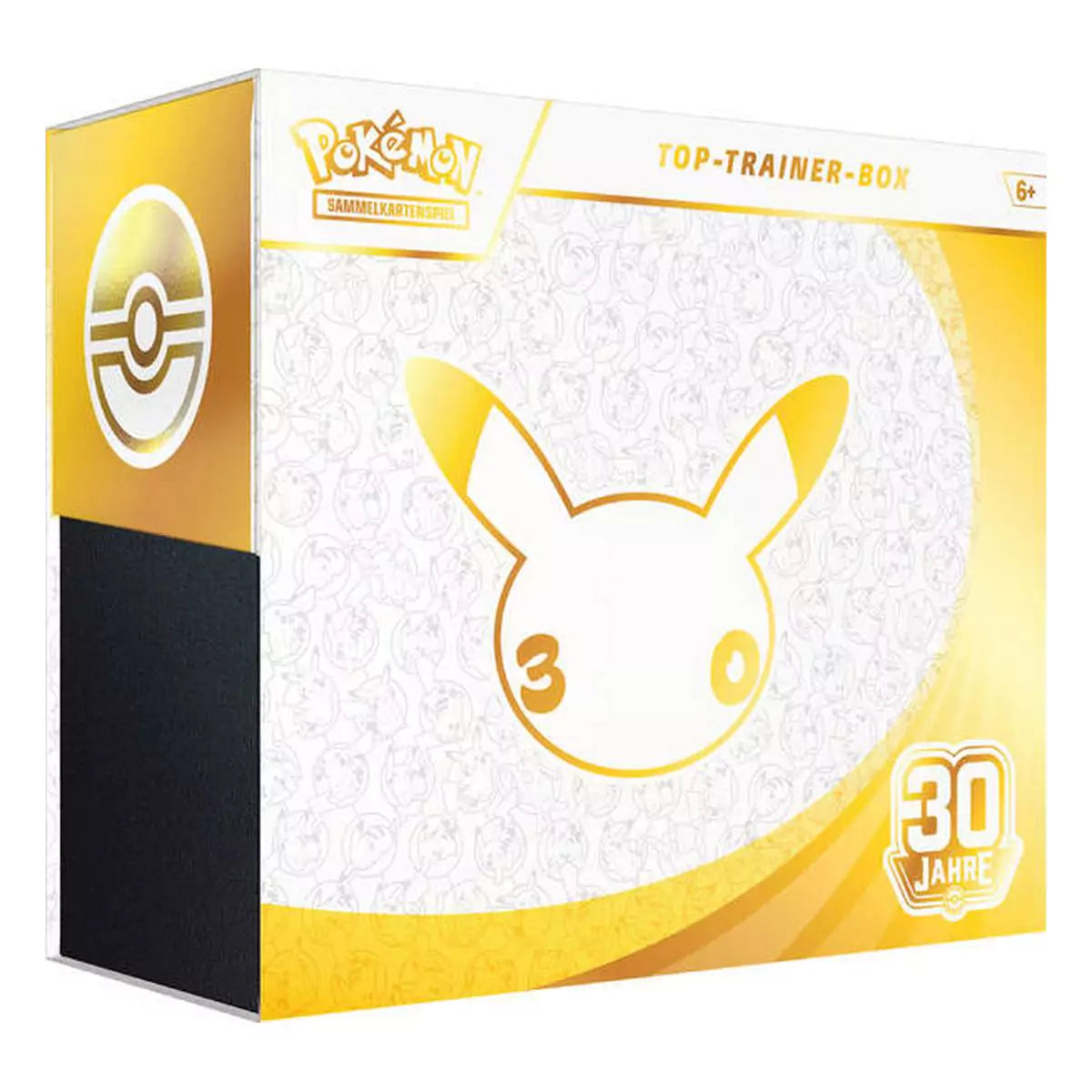 Pokémon 30 Jahre Top Trainer Box Deutsch – 9 Booster, Nidorina Promo und Zubehör