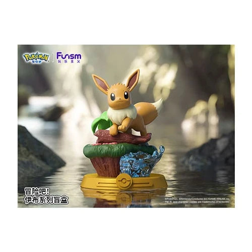 Pokémon Funism Eevee Series – Verpackungsansicht