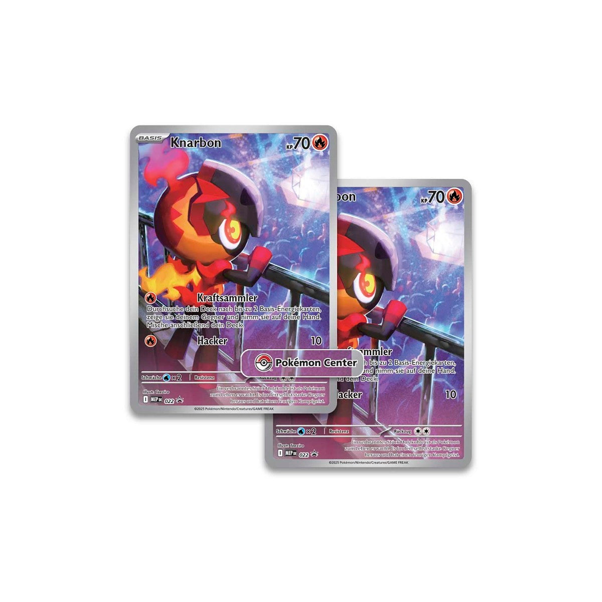 Pokémon Center Top-Trainer-Box Fatale Flammen – 11 Boosterpacks Inhalt Deutsch