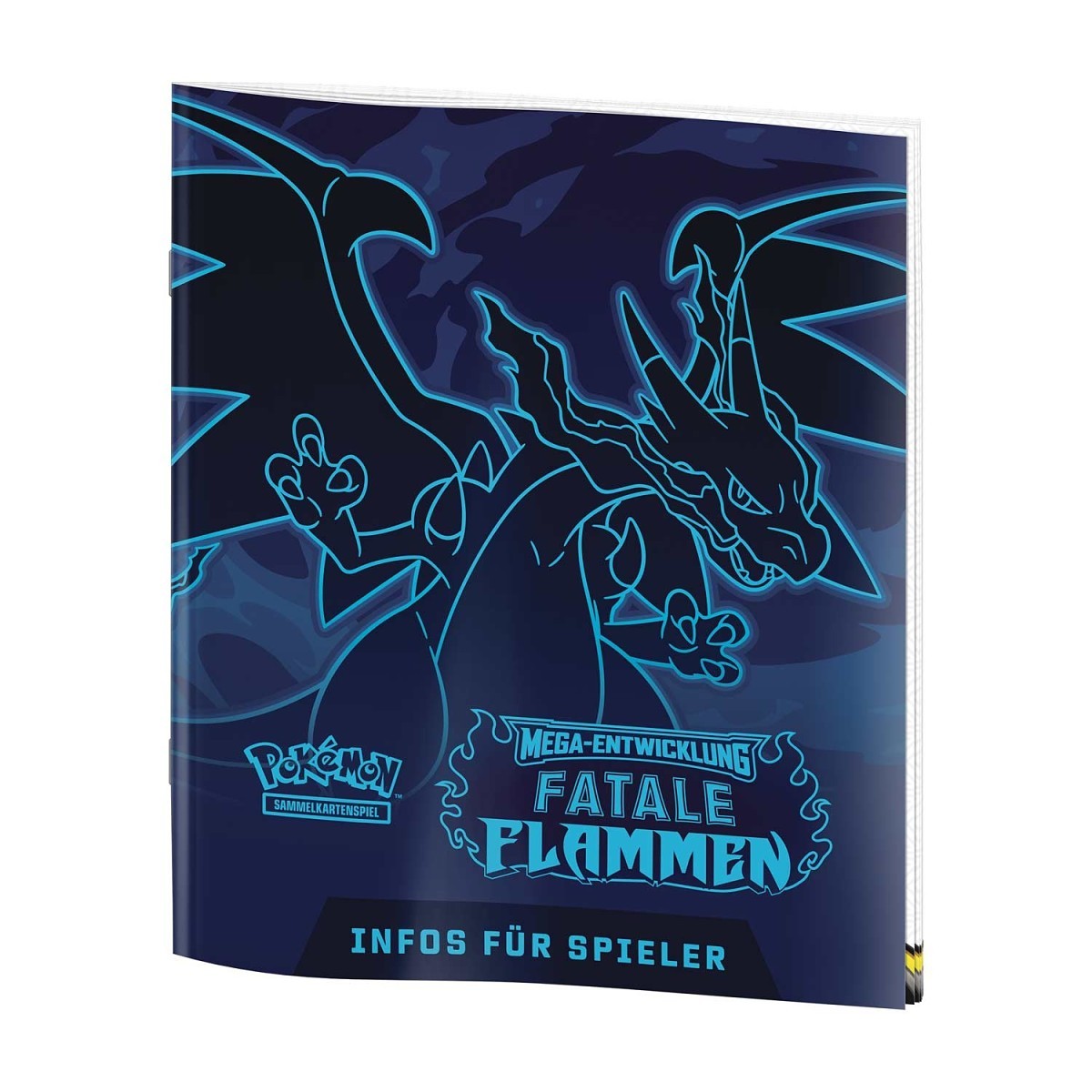 Pokémon Center Top-Trainer-Box Fatale Flammen – Zubehör Sleeves Würfel und Sammelbox