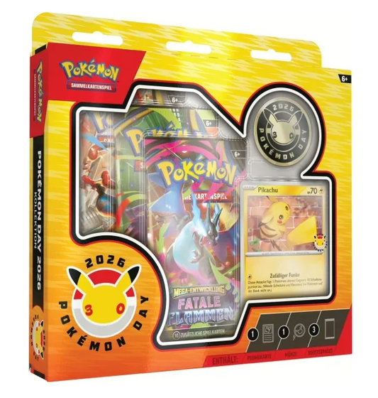 Pokémon Day Kollektion 2026 kaufen – JustNerdsTCG