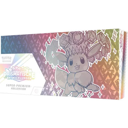 Pokémon Prismatische Entwicklungen UPC – Spielmatte und Kartenhüllen – JustNerdsTCG