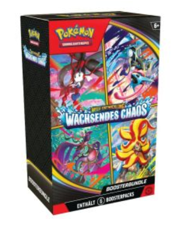 Pokémon Wachsendes Chaos Booster Bundle Deutsch kaufen – JustNerdsTCG