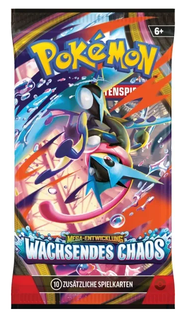 Pokémon Wachsendes Chaos Einzelbooster Deutsch kaufen – JustNerdsTCG