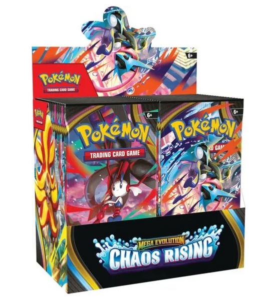 Pokémon Chaos Rising 36er Display Englisch kaufen – JustNerdsTCG
