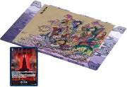 One Piece Card Game - BASE SHOP Limited Playmat Vol.2 Five Elders + Empty Throne Card Japanisch