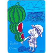 One Piece NatsuComi 2026 Promo Watermelon Luffy (Japanisch)