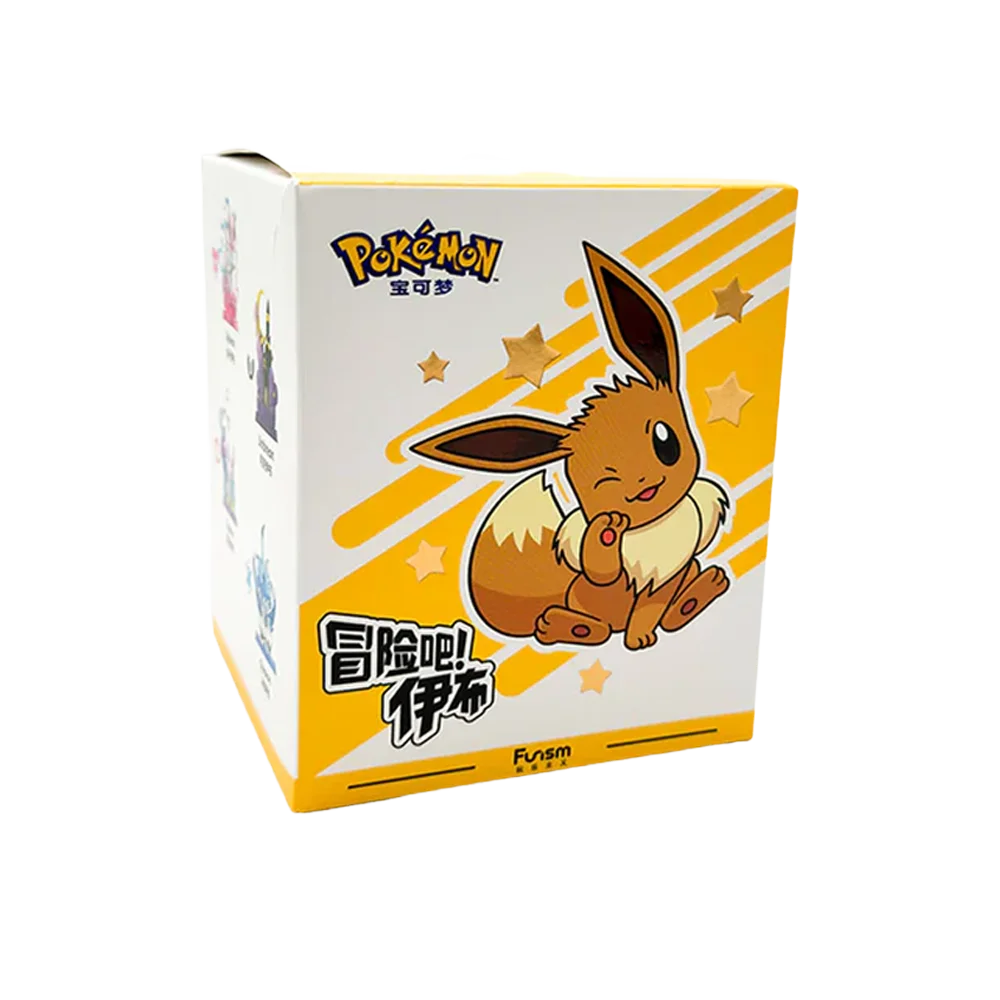 Pokémon Funism Adventure Eevee Series Figures Blind Box – Überraschungsfigur bei JustNerdsTCG
