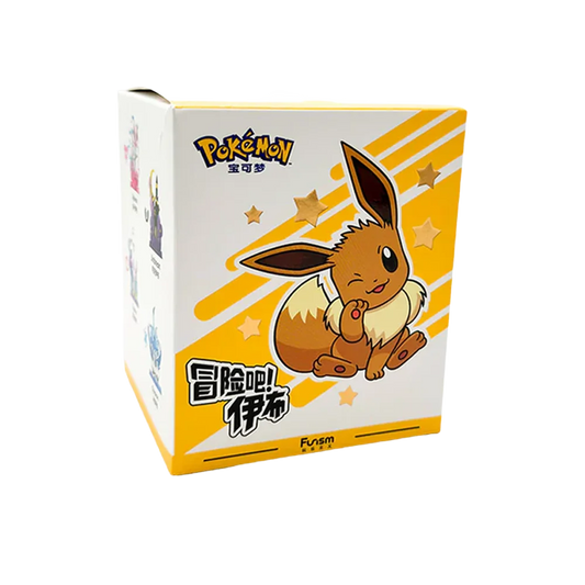 Pokémon Funism Adventure Eevee Series Figures Blind Box – Überraschungsfigur bei JustNerdsTCG