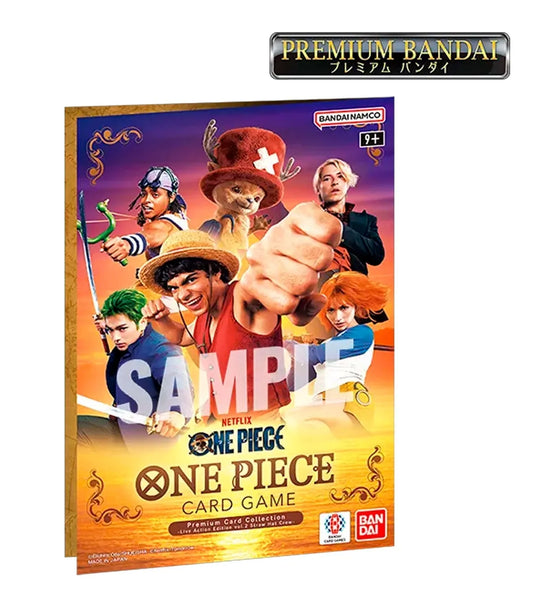One Piece Card Game Premium Card Collection Live Action Vol.2 Straw Hat Crew Englisch kaufen – JustNerdsTCG