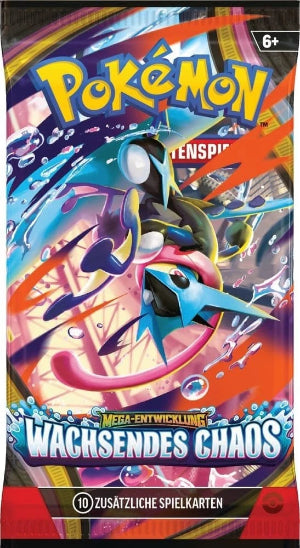 Pokémon Chaos Rising Display Englisch – Verpackungsdetail