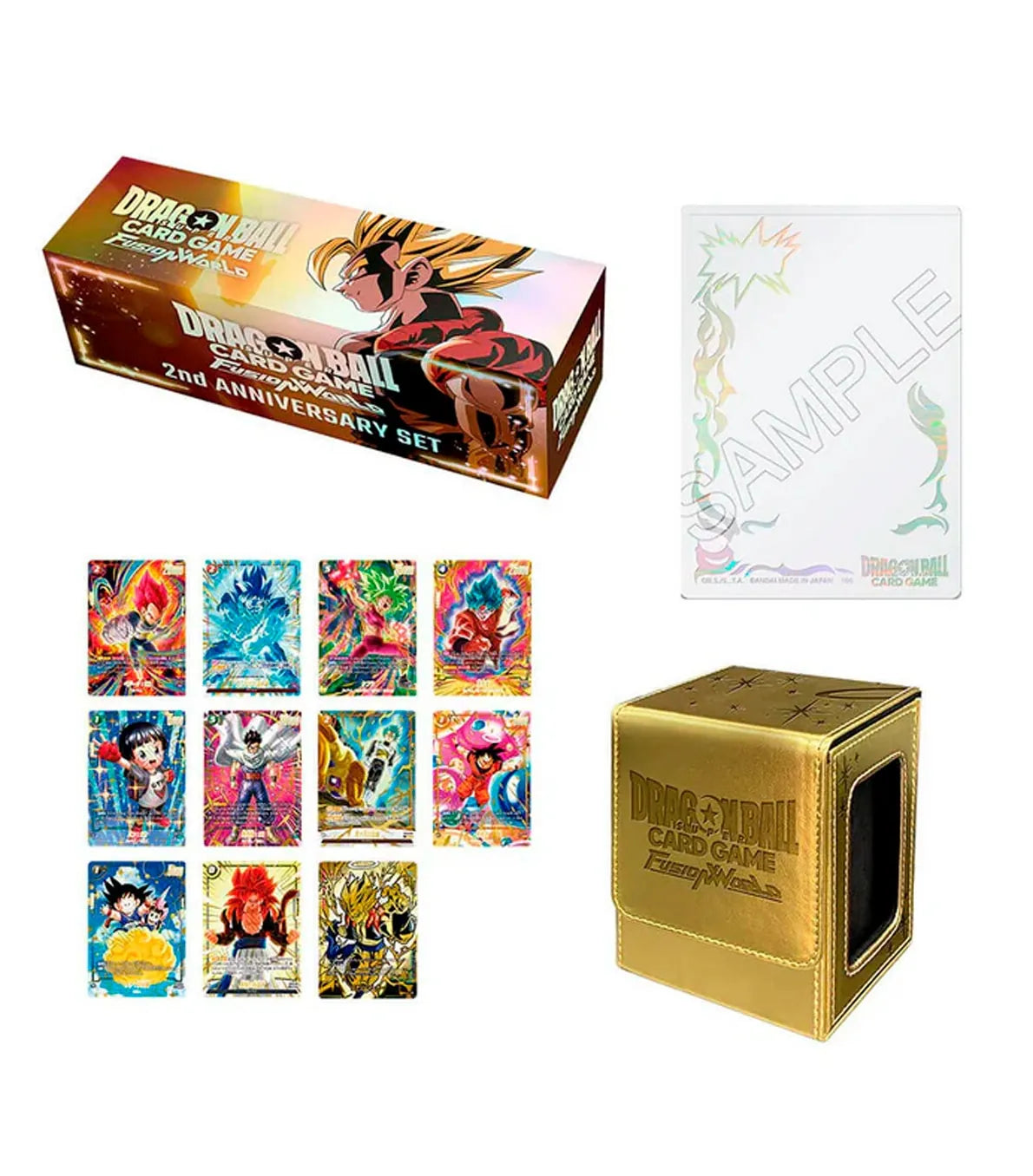 Dragon Ball Fusion World 2nd Anniversary Set Englisch kaufen – JustNerdsTCG