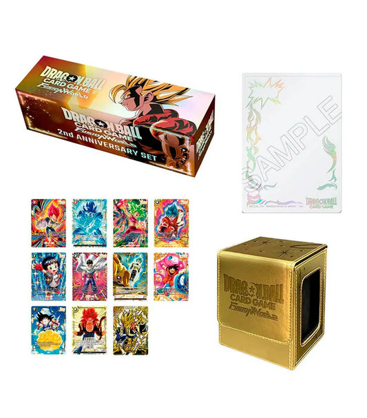 Dragon Ball Fusion World 2nd Anniversary Set Englisch kaufen – JustNerdsTCG