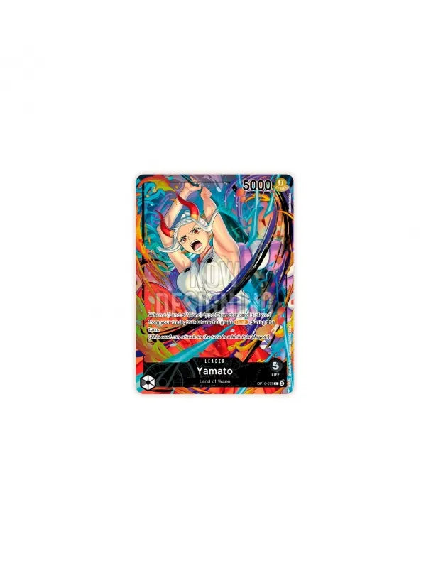 One Piece Card Game Playmat Limited Edition Vol.6 Englisch – Detailansicht