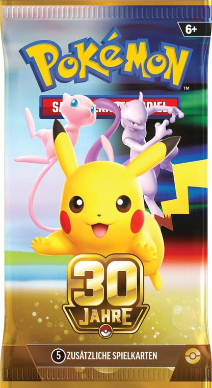 Pokémon 30 Jahre Booster Bundle – Produktdetail Deutsch